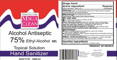 Label 5000 mL Gel (Label 5000 mL Gel)